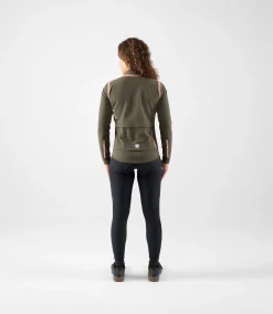 Women's Waterproof Thermo Jacket Dark Grey