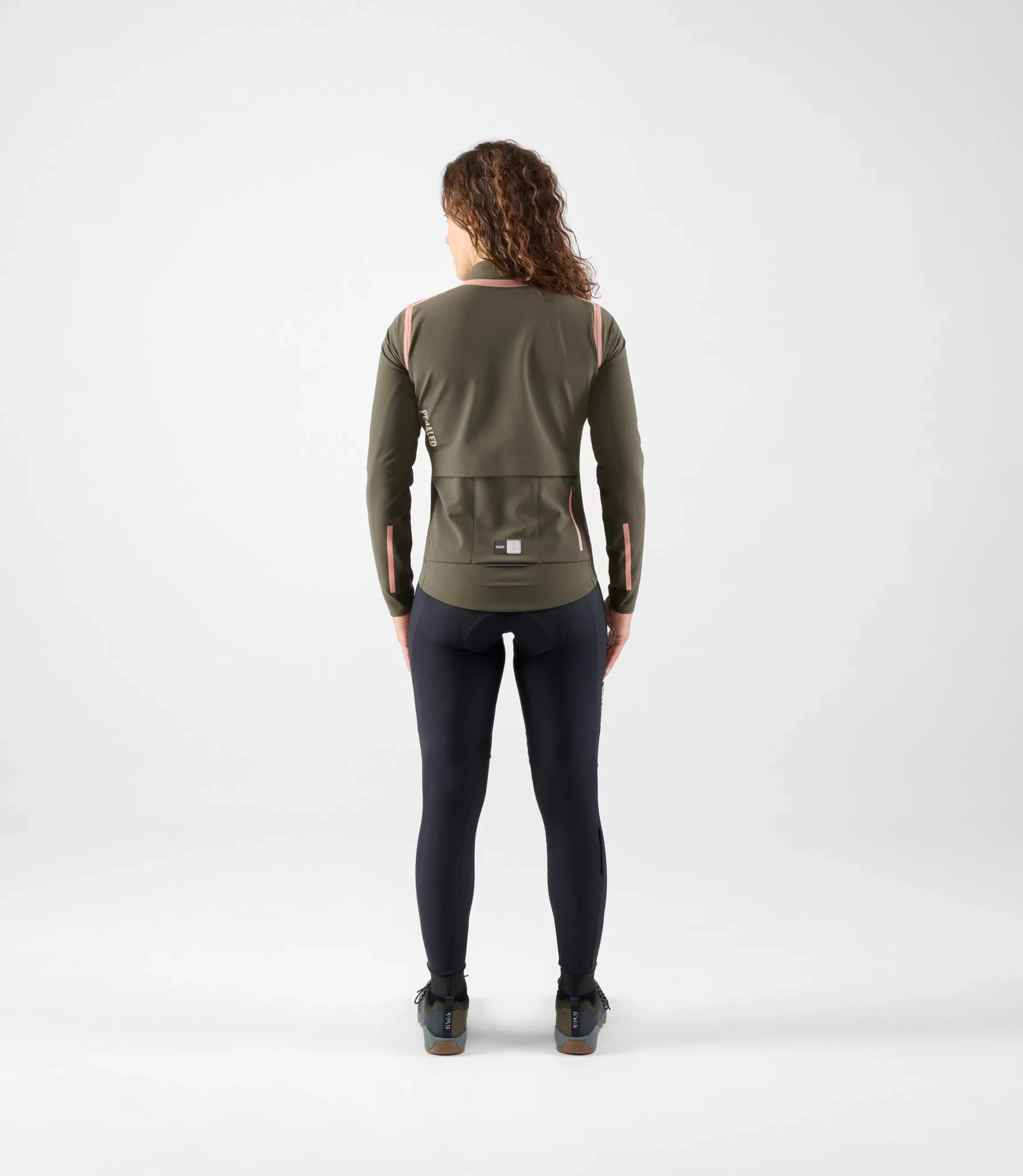 Women's Waterproof Thermo Jacket Dark Grey