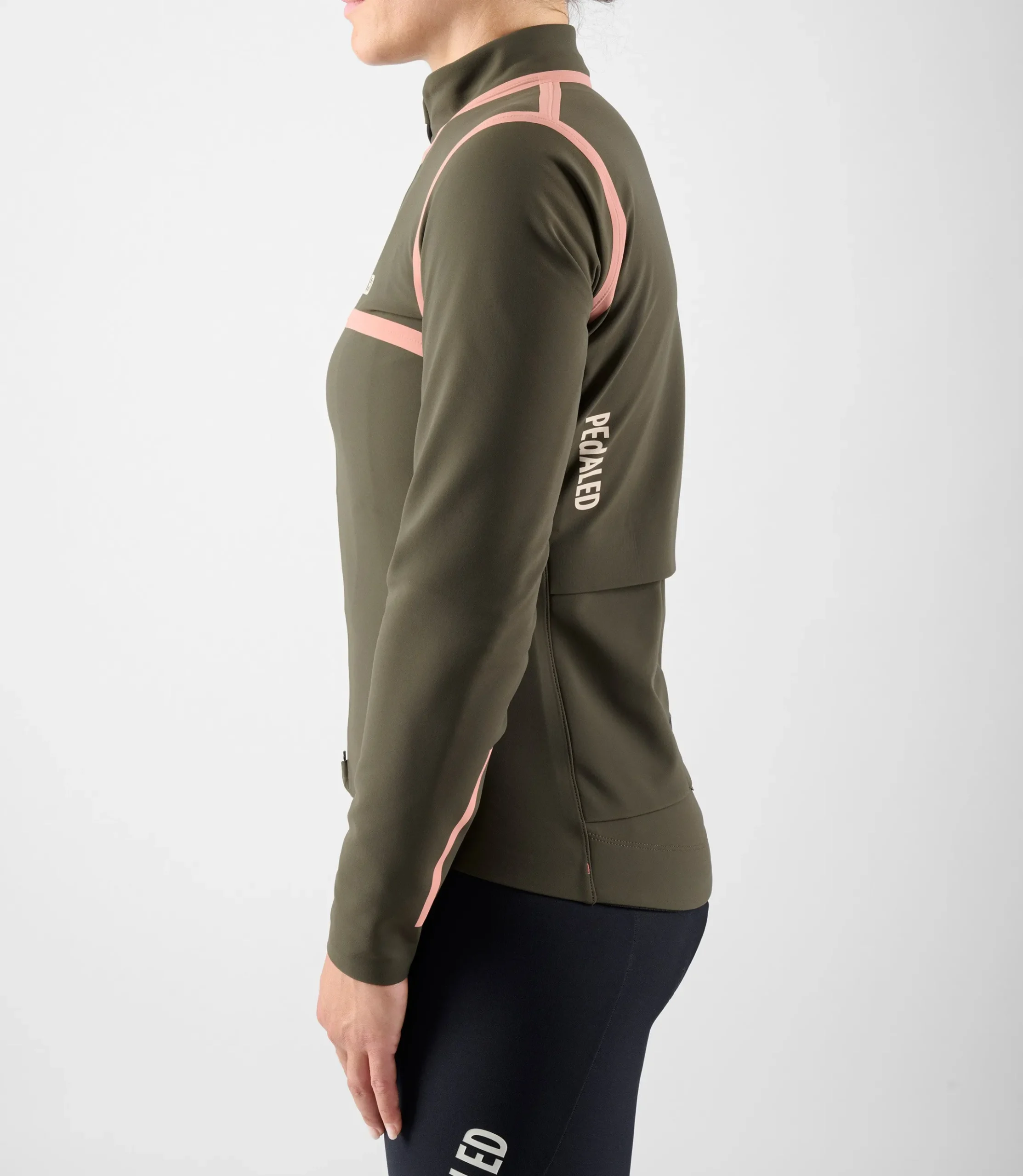 Women's Waterproof Thermo Jacket Dark Grey