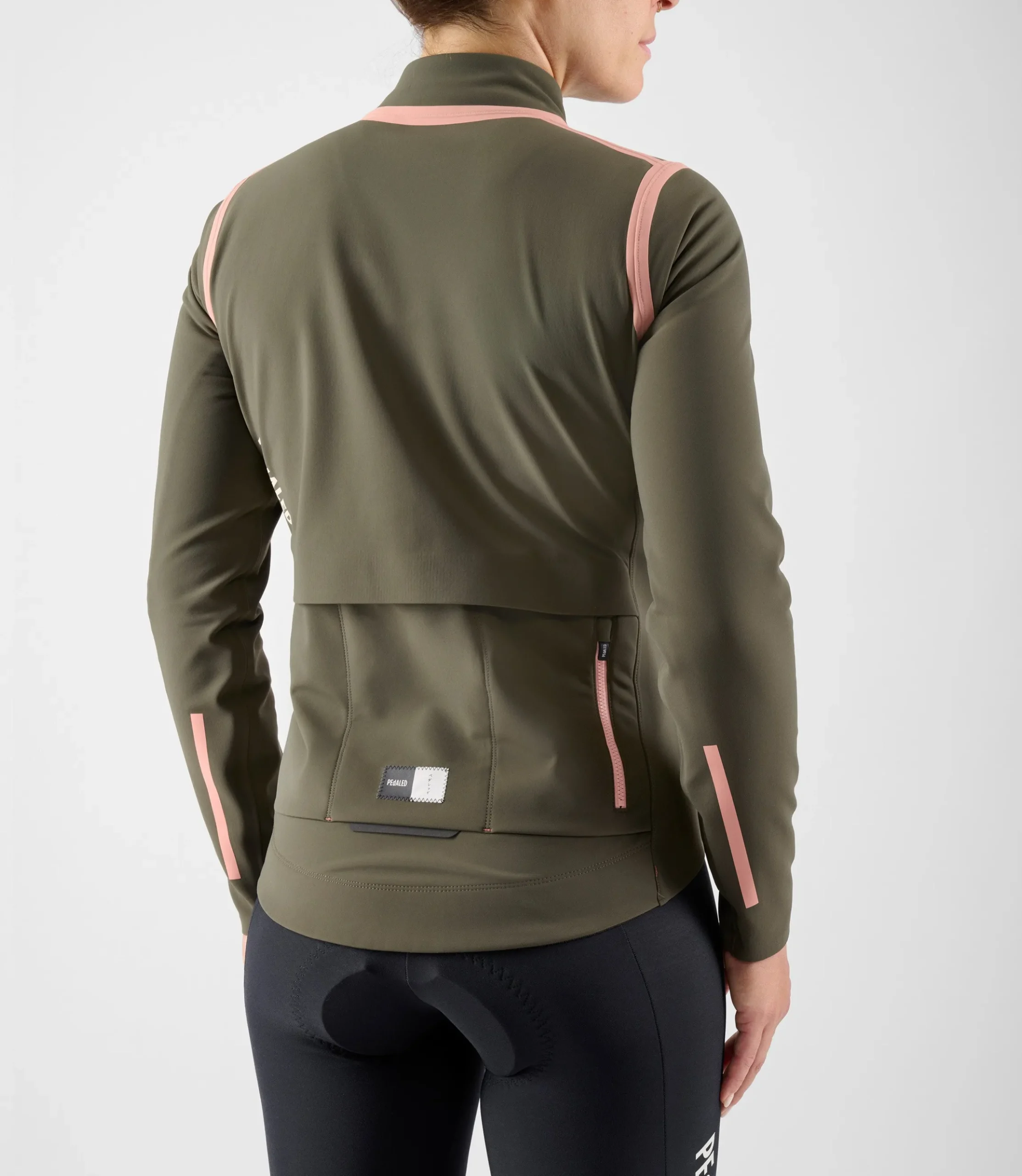 Women's Waterproof Thermo Jacket Dark Grey