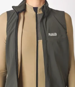 Women's Waterproof Vest Grey Ink
