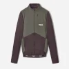 Women's Windblock Merino Jersey Raisin Purple