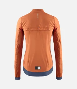 Women's Windproof Jacket Bombay Brown