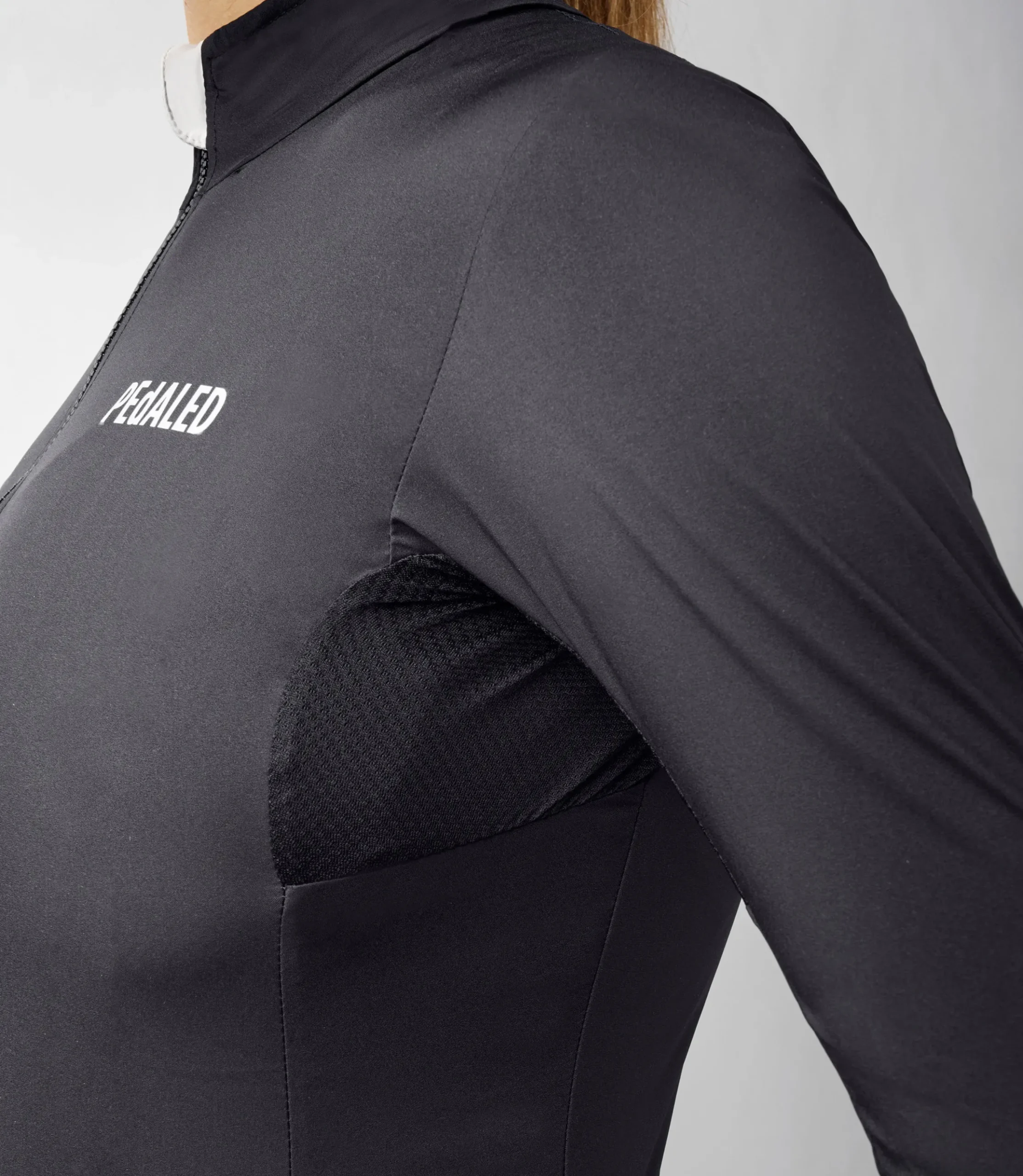 Women's Windproof Jacket Black