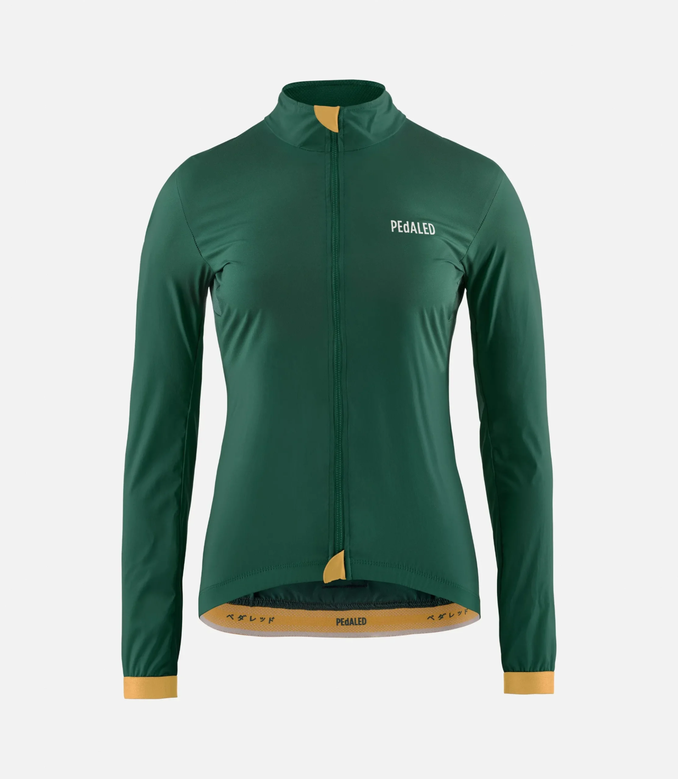 Women's Windproof Jacket Dark Green