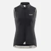 Women's Windproof Vest Black