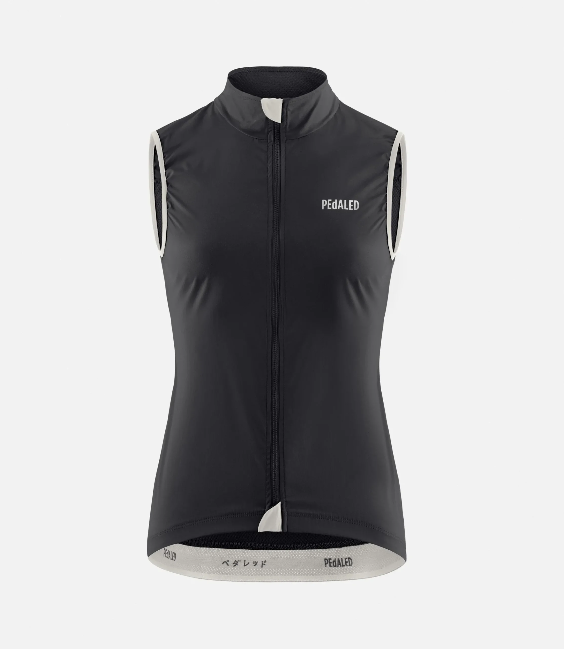 Women's Windproof Vest Black