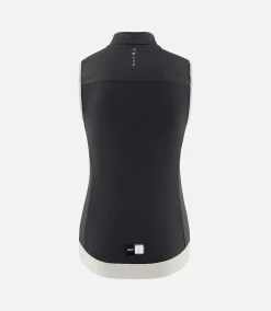 Women's Windproof Vest Black