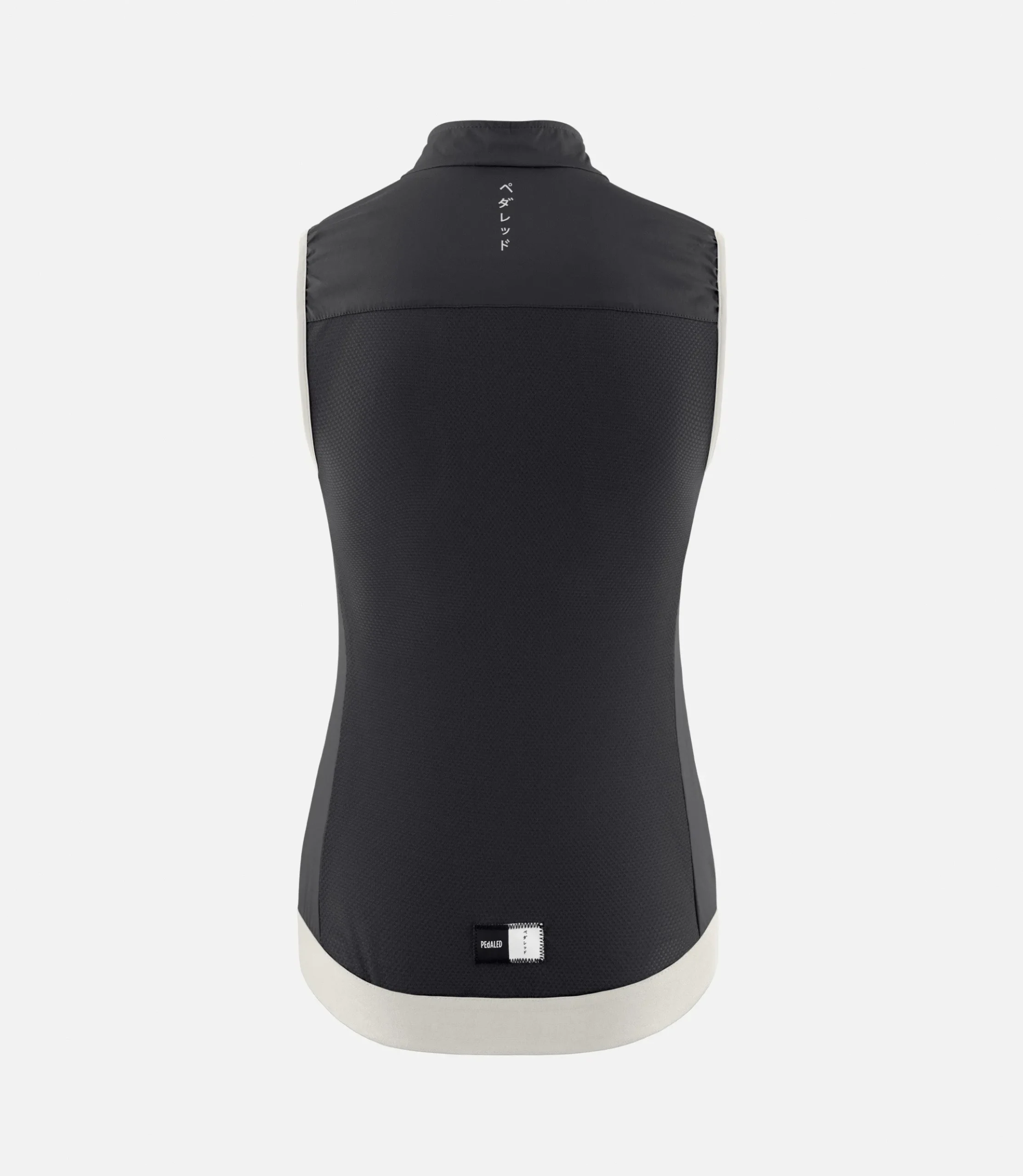 Women's Windproof Vest Black