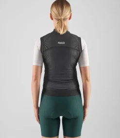 Women's Windproof Vest Black