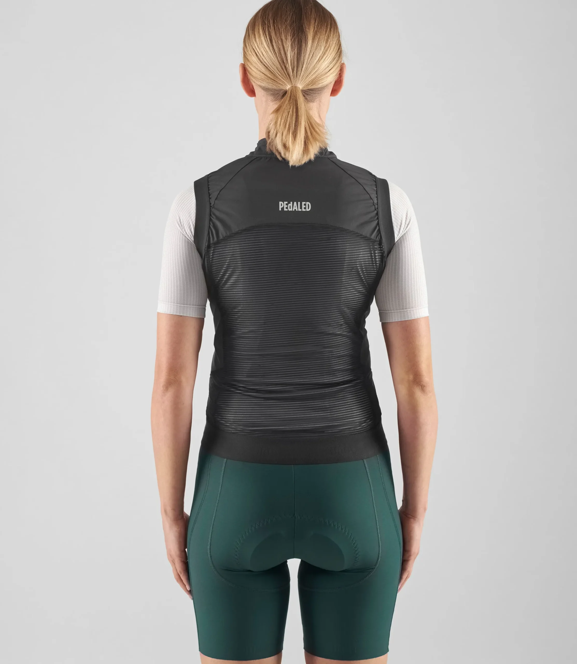 Women's Windproof Vest Black