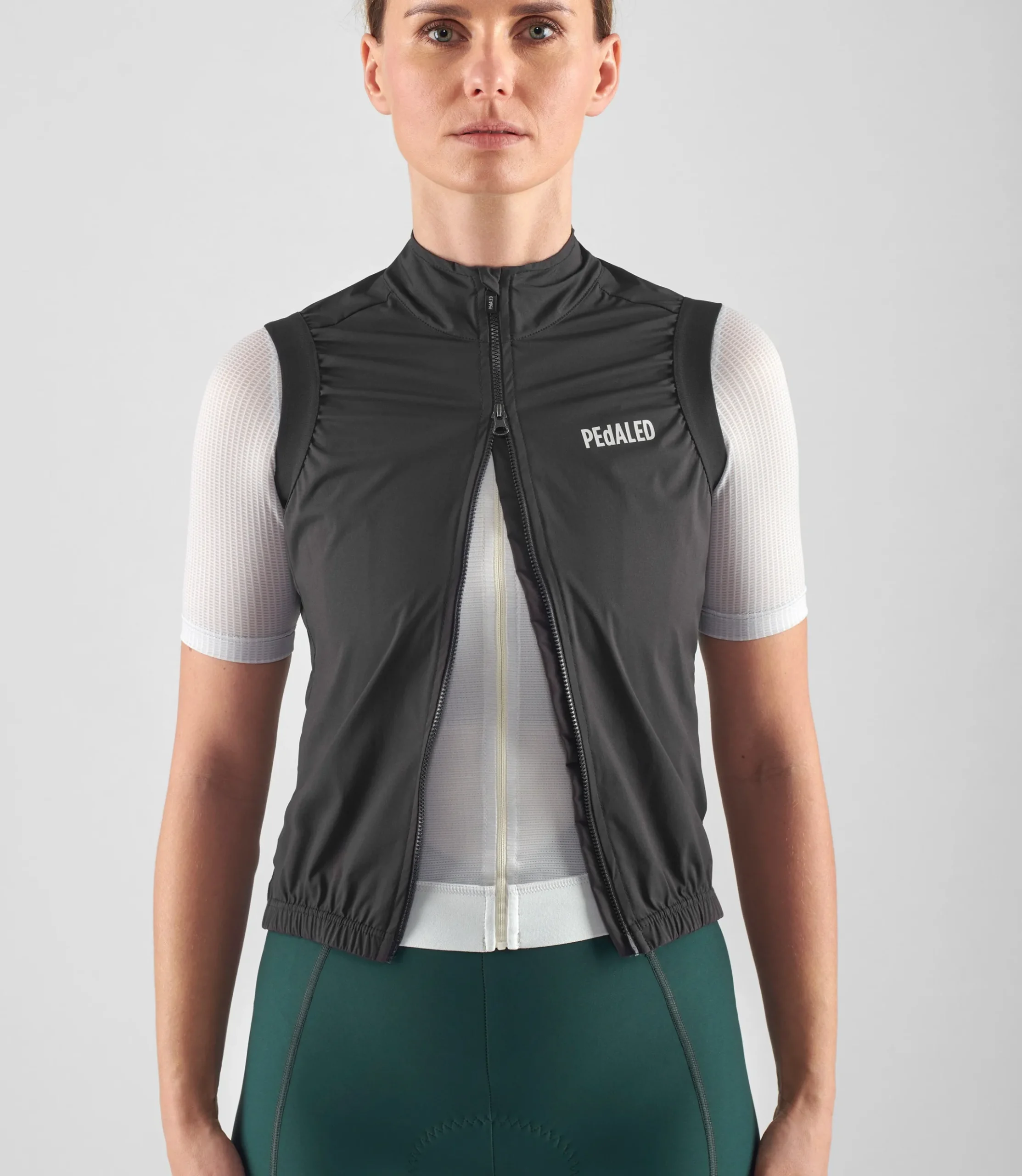 Women's Windproof Vest Black