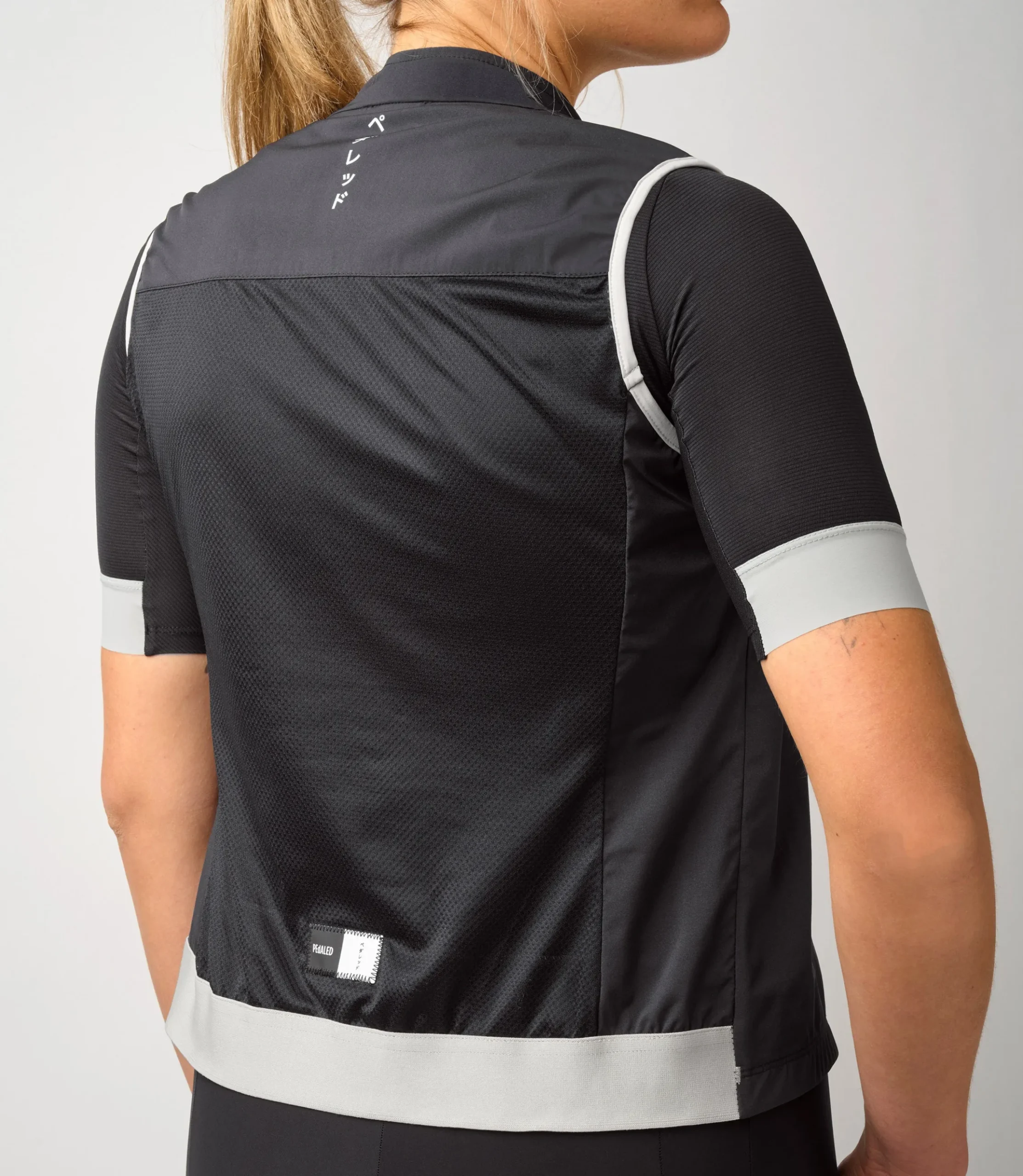 Women's Windproof Vest Black