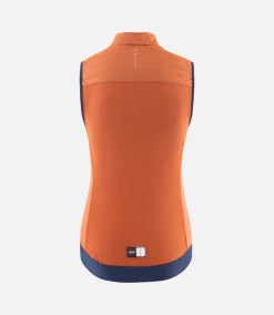 Women's Windproof Vest Bombay Brown