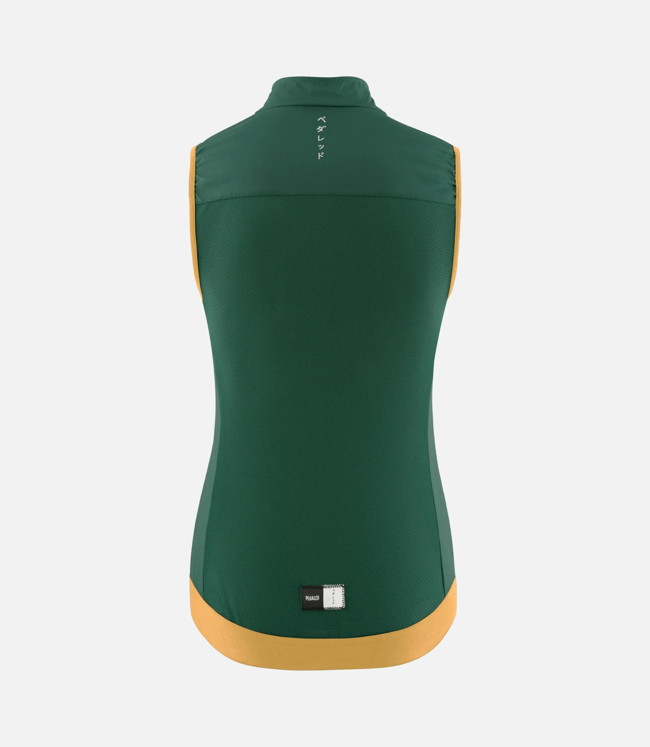 Women's Windproof Vest Dark Green