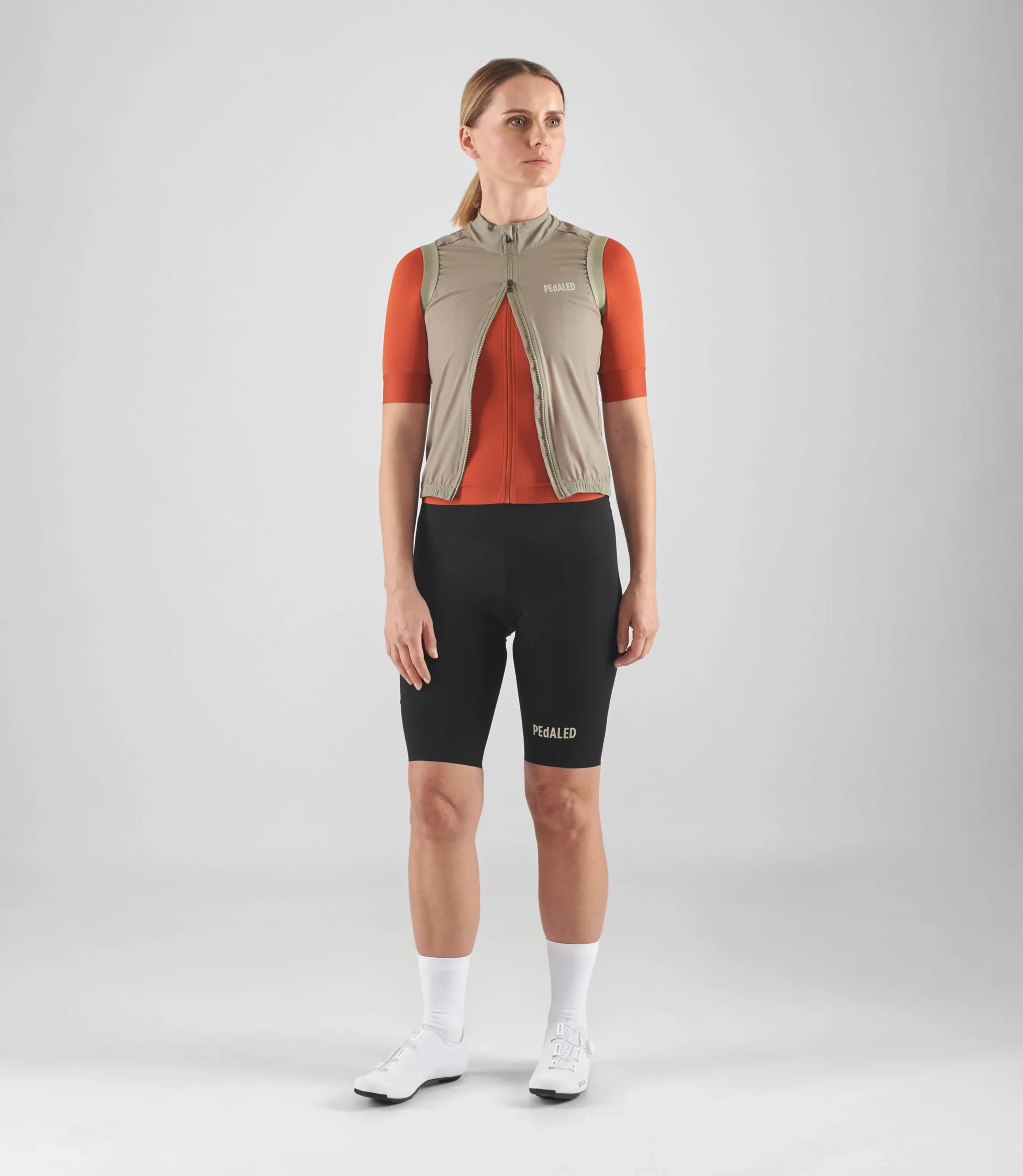 Women's Windproof Vest Sage