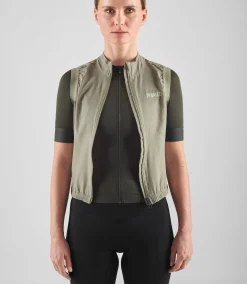 Women's Windproof Vest Sage