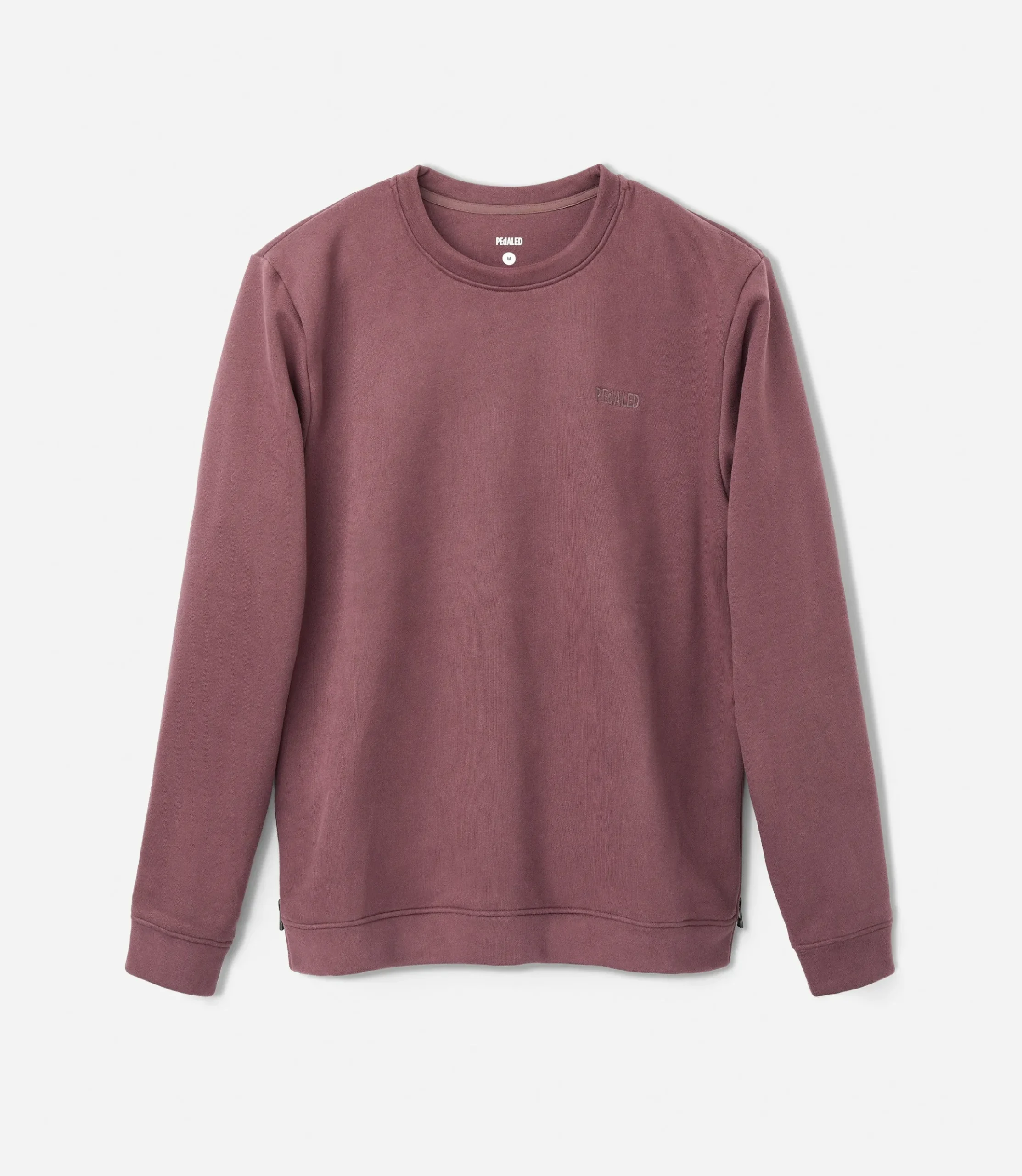 Zipped Sweatshirt Raisin Purple