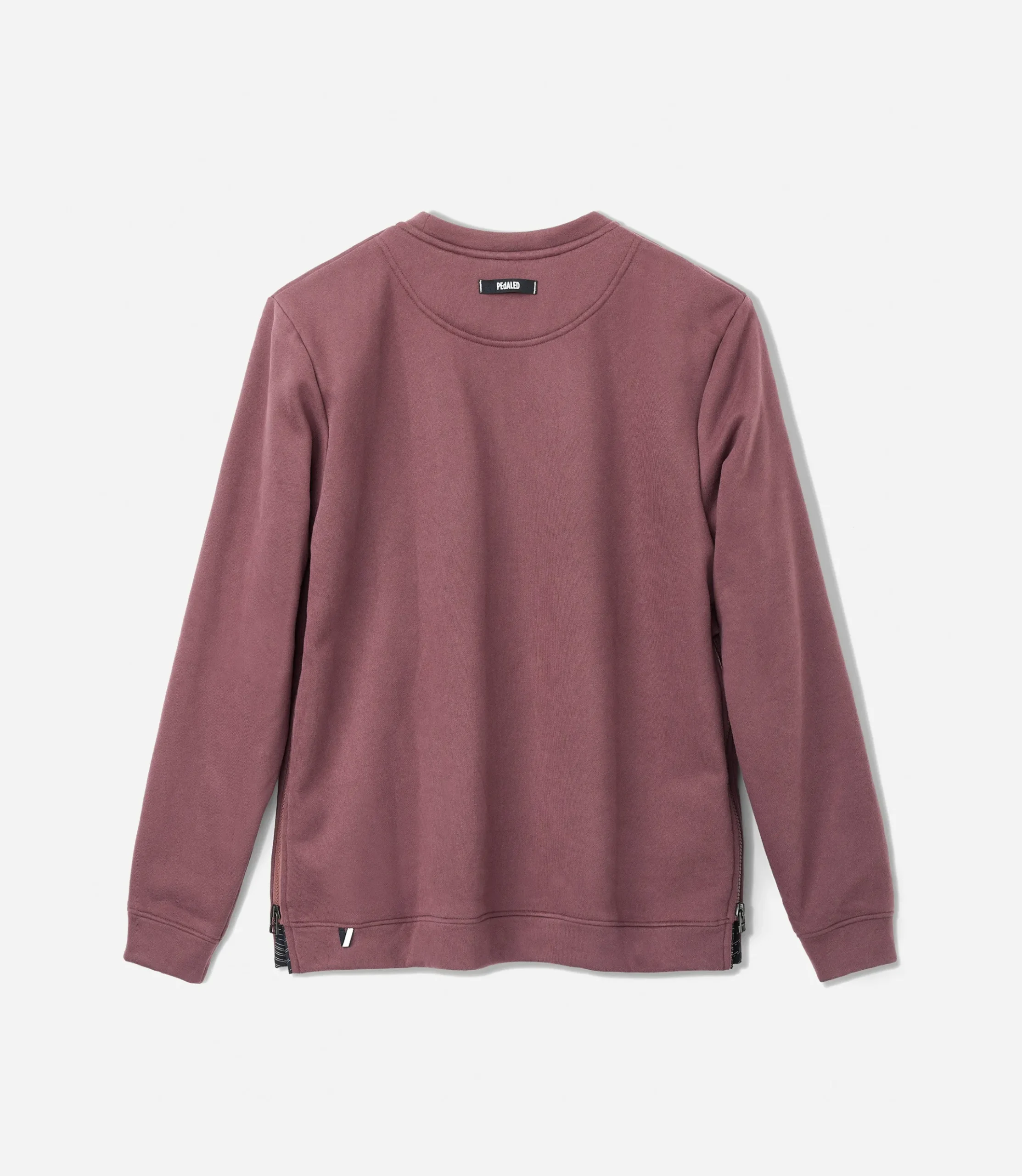 Zipped Sweatshirt Raisin Purple