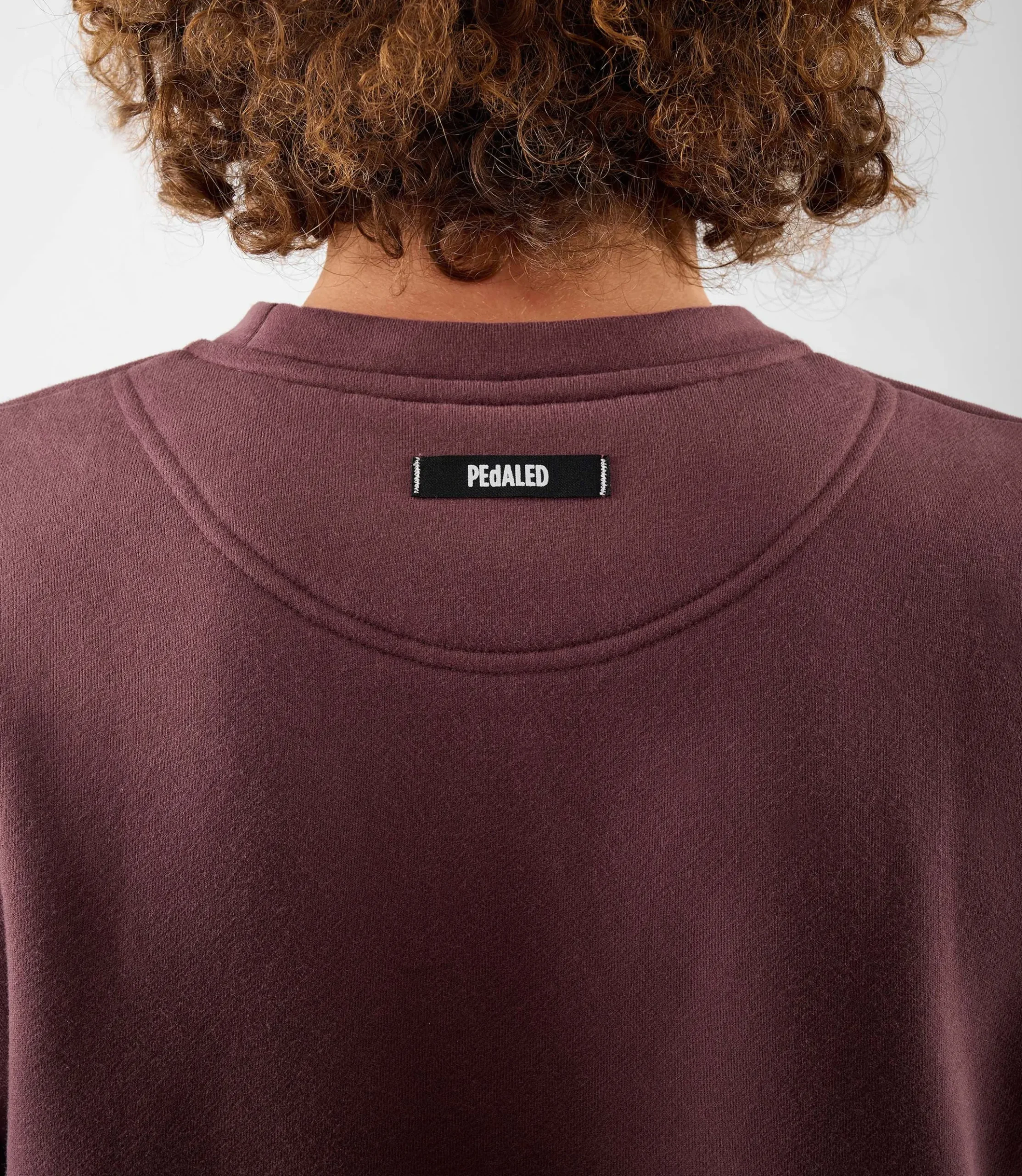 Zipped Sweatshirt Raisin Purple